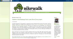 Desktop Screenshot of bikewalklincolnpark.com